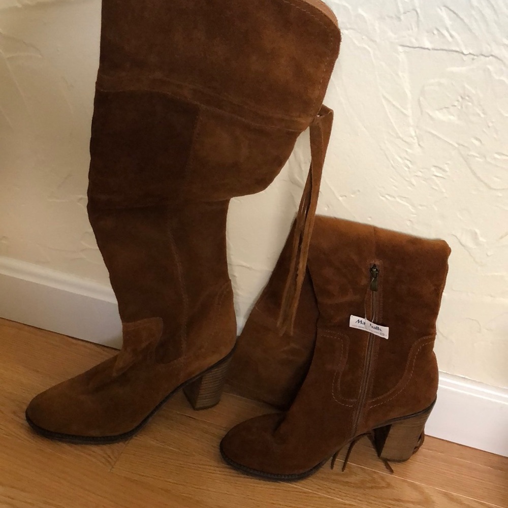 FrancoSarto Knee High Boots